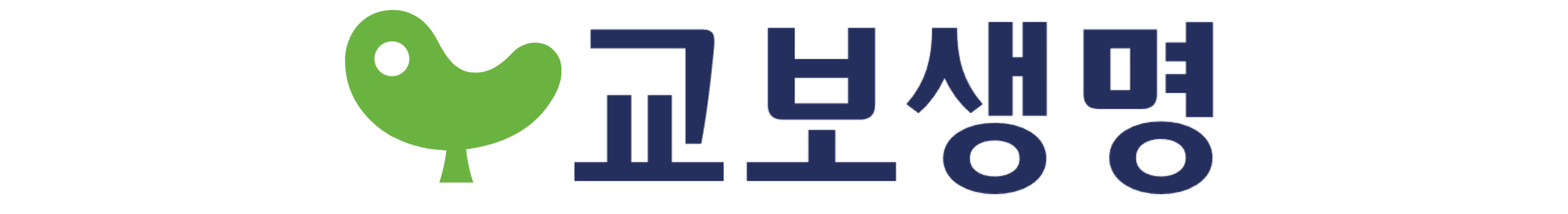 교보생명 로고