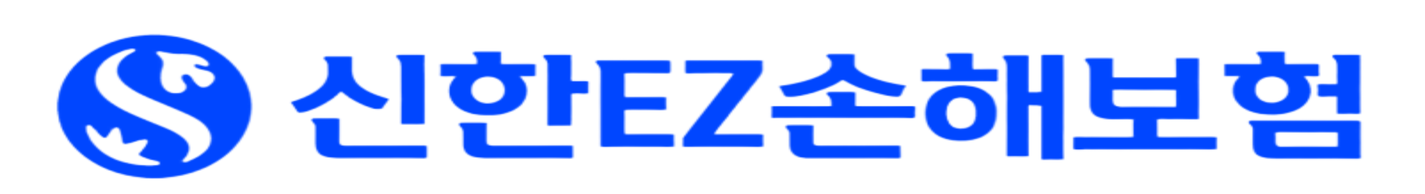 신한EZ손해보험 로고