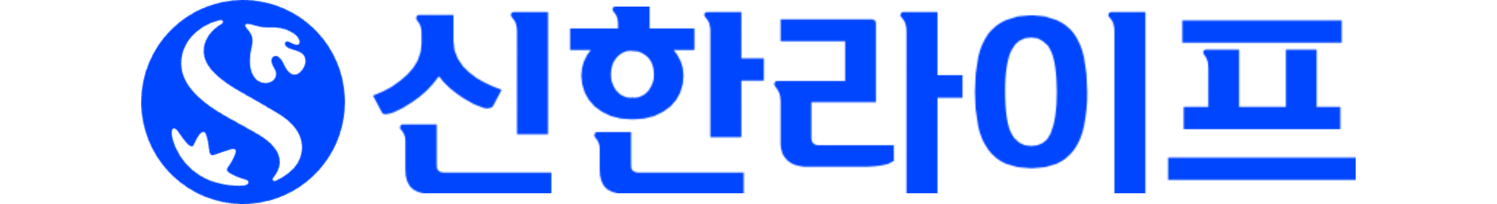 신한라이프 로고